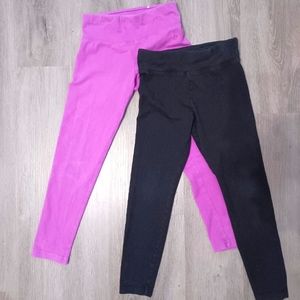 Girls Justice Leggings Lot
